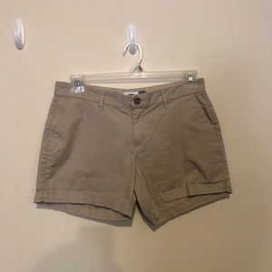 Old Navy Khaki Shorts Size 8